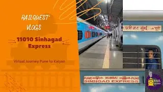 ||VLOG 3|Sinhagad Express| Pune to Kalyan||
