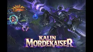 BU 5Lİ &Ccedil;OK G&Uuml;&Ccedil;L&Uuml; SESLİ GAMEPLAY MORDEKAİSER VS GWEN | WILD RIFT