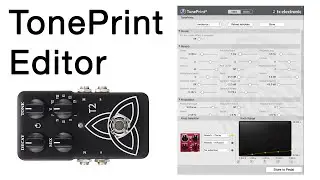 TC Electronic TonePrint Editor Walkthrough / Tutorial (Ambient Guitar How-To)