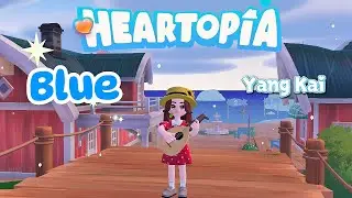 Blue : Yang Kai | Heartopia Guitar 🎸