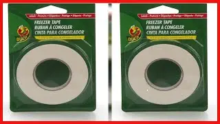 Great product -  Duck Brand 280124 Write-On Freezer Tape, 3/4-Inch by 30-Yard, Single Roll, White