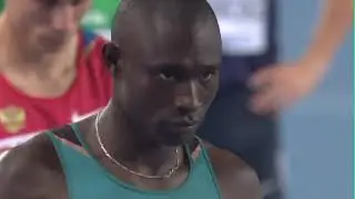 Men's 800m Final - 2011 Daegu World Championships Track & Field - David Rudisha