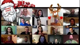 Found.ation&rsquo;s virtual Secret Santa