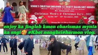 Ka jingleh kmen christmas ba shongshit mynta ka sngi 🥰  .....#hermon vlog##