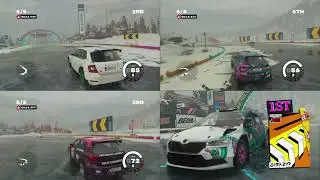 Dirt 5 4 player local coop splitscreen