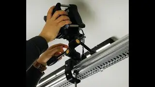 Hardware Setup - Mounting a Camera to a Rail