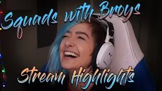 LURN | SQUADS WITH THE BROYS! - STREAM HIGHLIGHTS