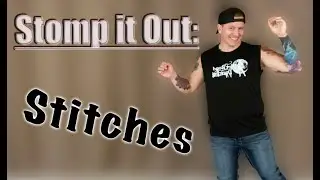 Stitches Line Dance to Music