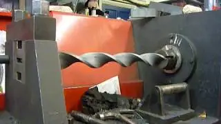 Nargesa MT500a Bending machine twisting 50mm x 10mm flat WROUGHT IRON. TORSIONADORA DE FORJA MT500 A