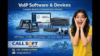 VoIP Devices and service provider in India, Call /Whtup now for free consultation: +91 75999-67999