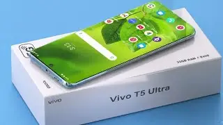 Vivo T5 Ultra 5G, 4K Display | 6000mAh,12GB RAM Official Look, Camera, Specifications, #T5Ultra5G