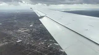 Delta Air Lines Boeing 717-2BD [N971AT] Windy Landing at Detroit (KDTW)