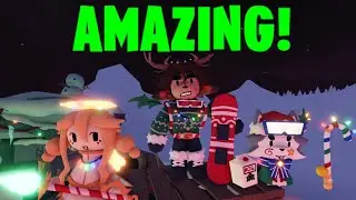 Праздничные скины для грузов в Tower Heroes просто потрясающие!