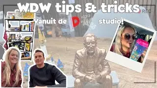 WALT DISNEY WORLD TIPS & TRICKS ... VANUIT DE D-TALES STUDIO!