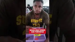 MBG, Makan Bergizi Gratis Papua #mbg #prabowo #papua #kitorangbasodara #fypシ