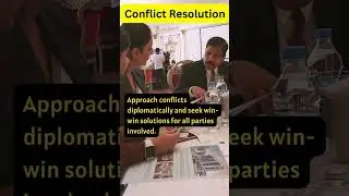 Conflict Resolution - Hotel Career Beginner Tips #resourcefulness #careeradvice#career#careersuccess