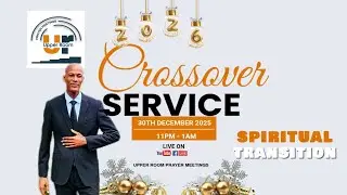 CROSSOVER || 30TH DEC 2026 || GOLDEN LULE  #crossover #transition #newyear