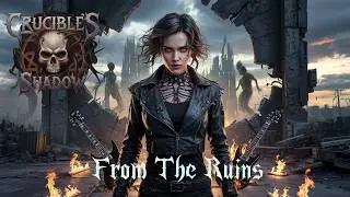 From The Ruins  &ndash; Crucible's Shadow (Official Music Video)