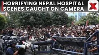 Shocking Footage: Nepal Youth Protests Leave Hospitals in Chaos | Watch on NewsX