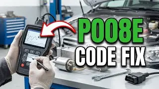 How To Fix P008E Code - Fuel Cooler Pump Circuit High Fix - Diagnose Diesel Engine Power Loss