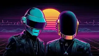 Daft Punk Style Dreams on Tape 🍄🤖 | Chill House x Funk x Disco x Electronic Piano Playlist
