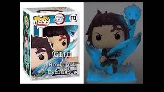 Demon slayer Funko list
