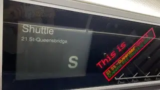 R160 (S) Train Transfer Announcement