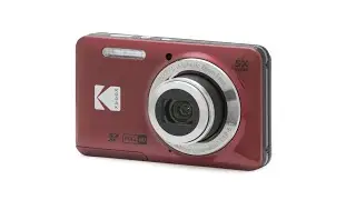 Kodak PIXPRO FZ55 16MP Digital Camera &ndash; 5X Optical Zoom, 28mm Wide Angle, 1080P Full HD Video,