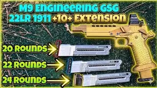 M9 Engineering GSG,Sig,CWA 1911 +10+ Magazine Extension
