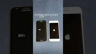 iPhone 6s VS Samsung Galaxy S6 Edge!