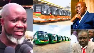 Bre&acirc;k🚨EOCO Int&ecirc;rcept Over 300 Gov't Buses At Fmr Npp Appointees Warehouse Which He Intended 2 Sell
