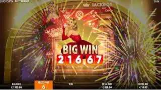 HUGE WIN ON BETTY BONKERS BY QUICKSPIN!!! 💰NEW SLOT!