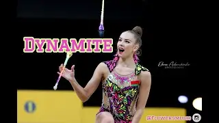 #255 | Dynamite- music rhythmic gymnastics