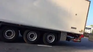 Chereau frigo trailer