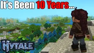 Taking Back Up The Pickaxe After 10 Years | My Hytale Adventure Begins