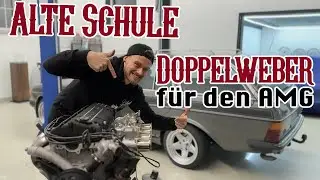 Huber`s Garage - Alte Schule - Doppelweber f&uuml;r den AMG #1