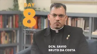 DAY 8: Immaculate Conception Novena with Fr. Savio Bruto da Costa