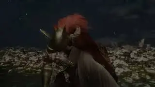 Average guy playing Elden Ring (Boss: Malenia after 19 hours of experiments and fights)