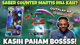Martis Di Counter Saber Siapa Yang Menang? Ini Yang Terjadi - Mobile Legends