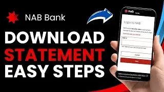 How to Download NAB Statement PDF !