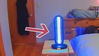 Ultimate UV Light Sanitizer Review  Home, Kitchen, Baby Room & Office with Remote Control