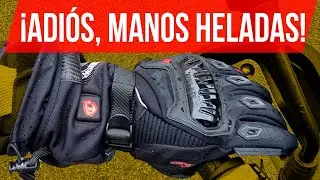 ¡Increíble! Así de BIEN funcionan los guantes IRON JIAS en invierno ❄️