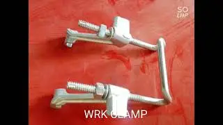 WRK Type H20 Beam Clamp For Scaffolding Formwork Accessories