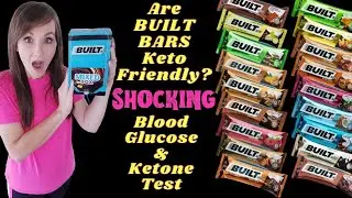 Are Built Bars Keto? You'll Be SHOCKED!