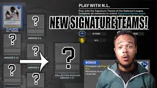 **NEW** SIGNATURE TEAMS RELEASED! 7 FREE SIGNATURE SERIES CARDS! | MLB THE SHOW 19 DIAMOND DYNASTY