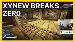xynew breaks zer0 (Zer0) | Apex Legends Highlights
