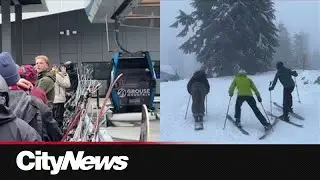 North Shore mountains finally opening as climate change shortens ski seasons
