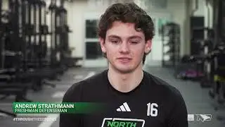 First Place on the Line as North Dakota Hosts Western Michigan | Midco Sports | 1/17/25