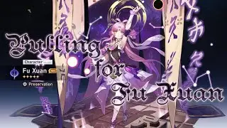 I Pulled for Fu Xuan - I never planned this to happen! | Honkai: Star Rail