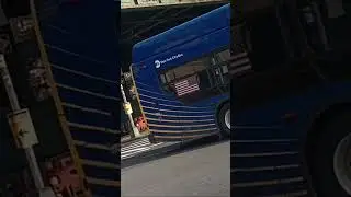 MTA MaBSTOA: 2017 NFI XN40 Xcelsior CNG 724 & 2019 Novabus LFS 8556 6 Train Shuttle To Parkchester